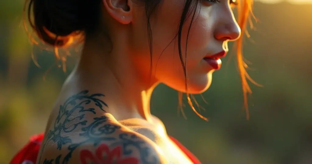 Gueixa tattoo significado: o que ninguém te conta antes de marcar na pele