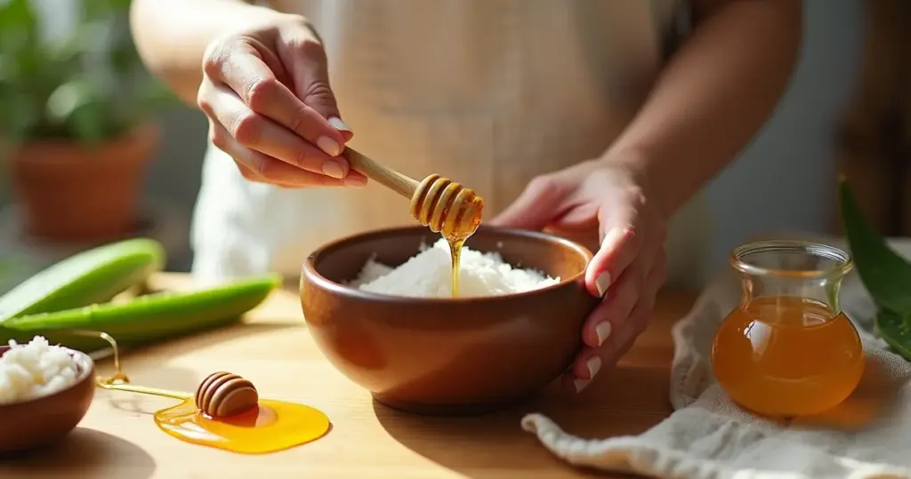 Hidratação caseiro para cabelo ressecado que salva fios por menos de R$15