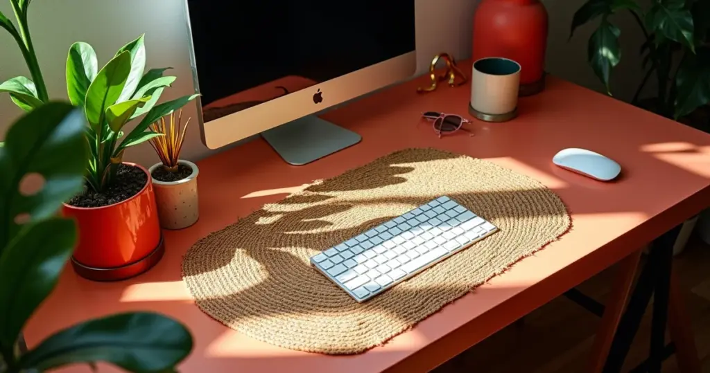 Ideias de Decoração de Mesa Home Office Feminino: Estilos Blogger