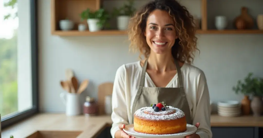 Ideias bolo farinha arroz diferentes: fofinho leve que não pesa no estômago