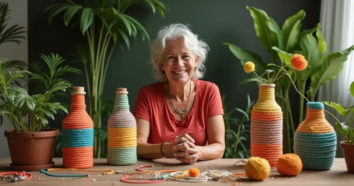 32 Ideias de Artesanato que Transformam Lixo em Luxo (e Dinheiro)