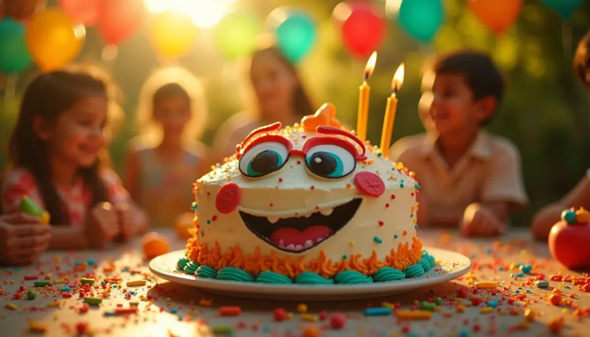 60 ideias de bolo Flork aniversario para arrasar na festa