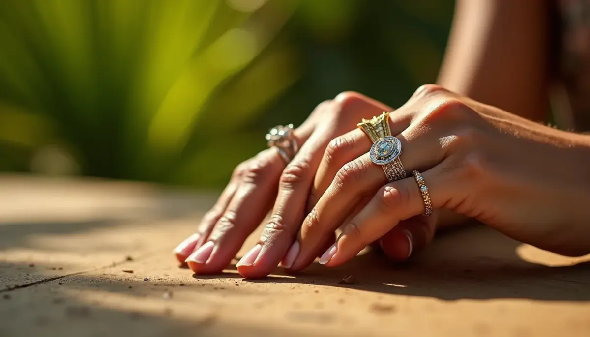 47 Ideias de Combinacoes de Aneis para Acertar Sempre no Look
