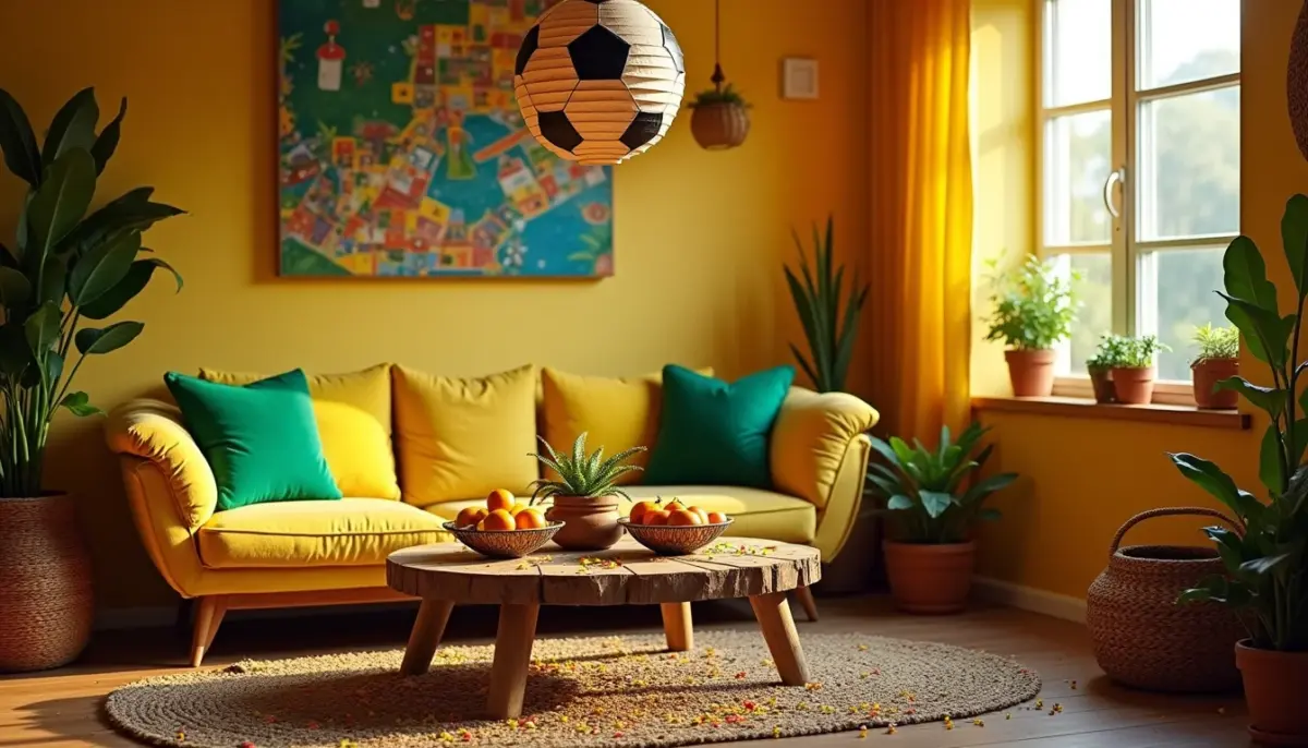 87 ideias de decoração para festa copa do mundo que cabem no bolso