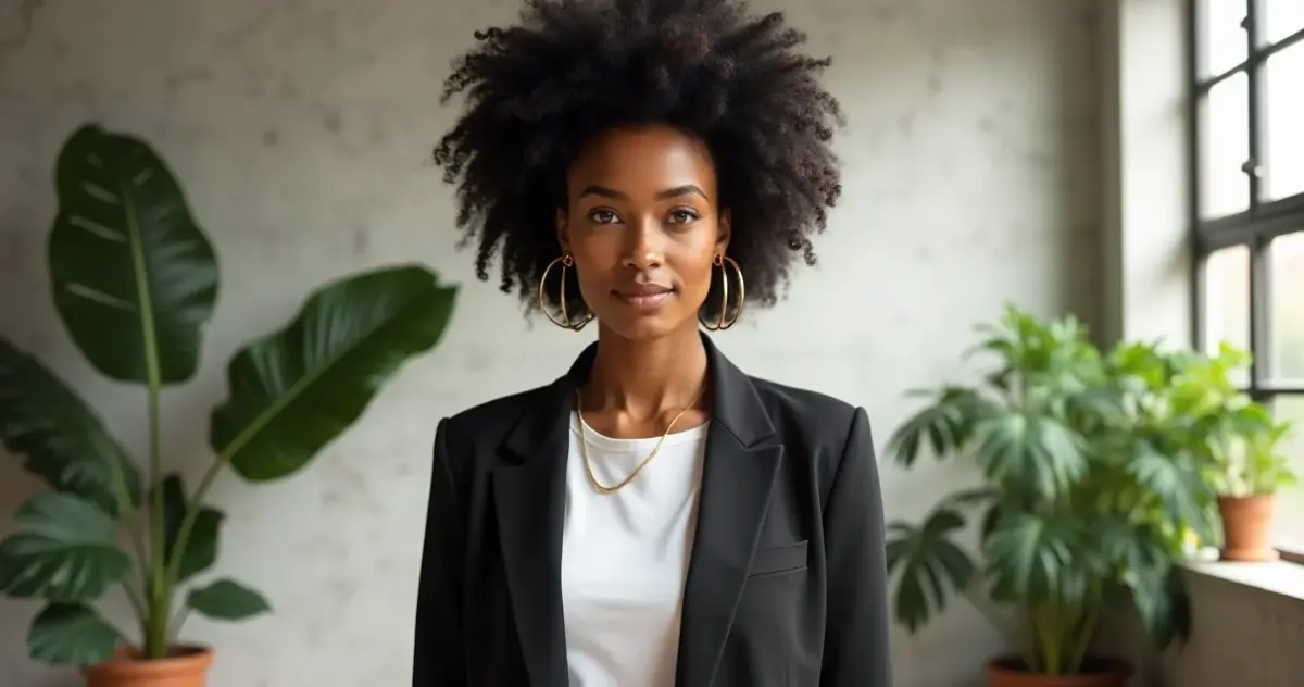 42 Ideias de Penteados para Cabelo Crespo 4C: Volume que Dá Poder