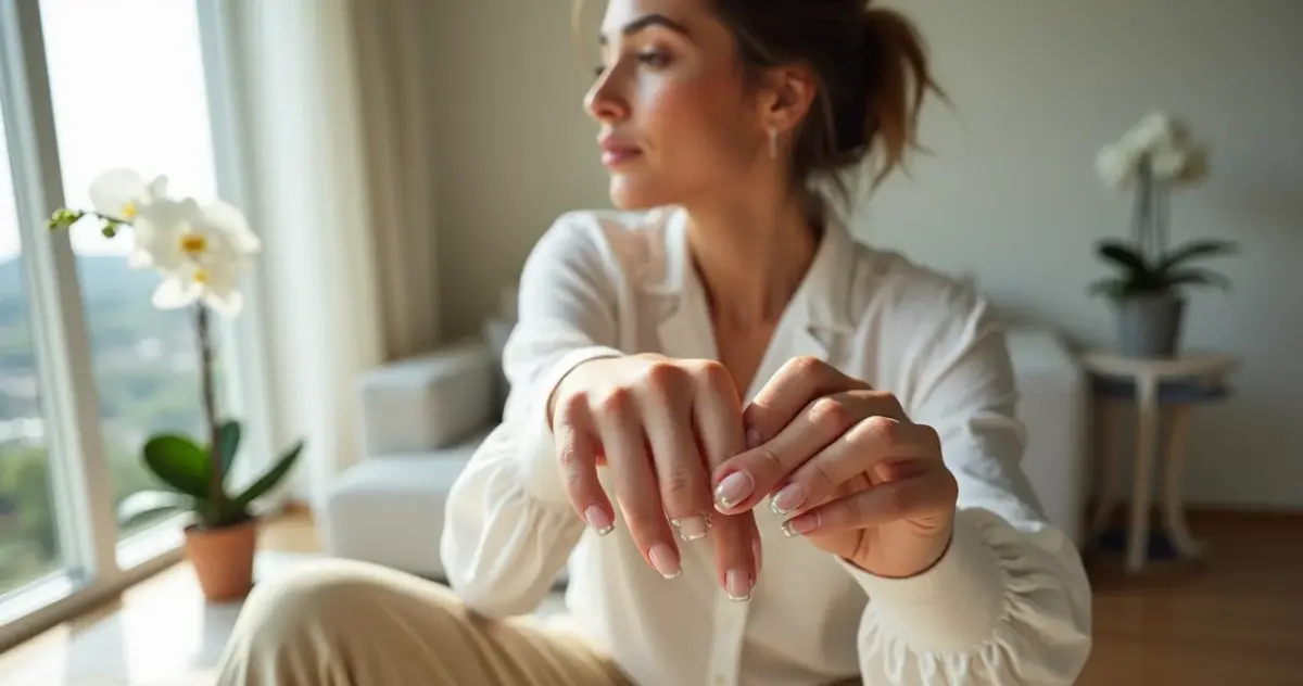 27 Ideias de Unhas Simples e Delicadas para o Dia a Dia (Economize Tempo!)