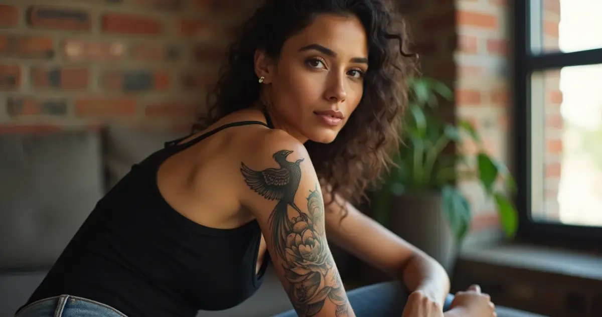 45 Ideias de Tatuagem Resiliência Feminina Fotos que Contam Sua História