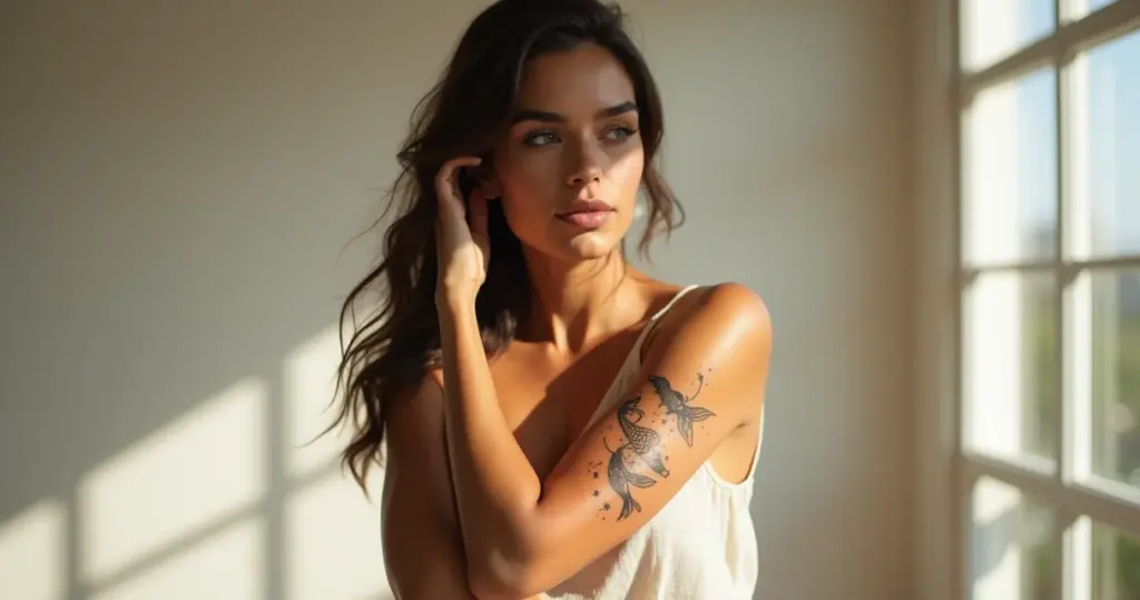 45 Ideias Tatuagem Signo Peixes Feminina Delicada: Escolha a Sua 45 Ideias Tatuagem Signo Peixes Feminina Delicada: Escolha a Sua