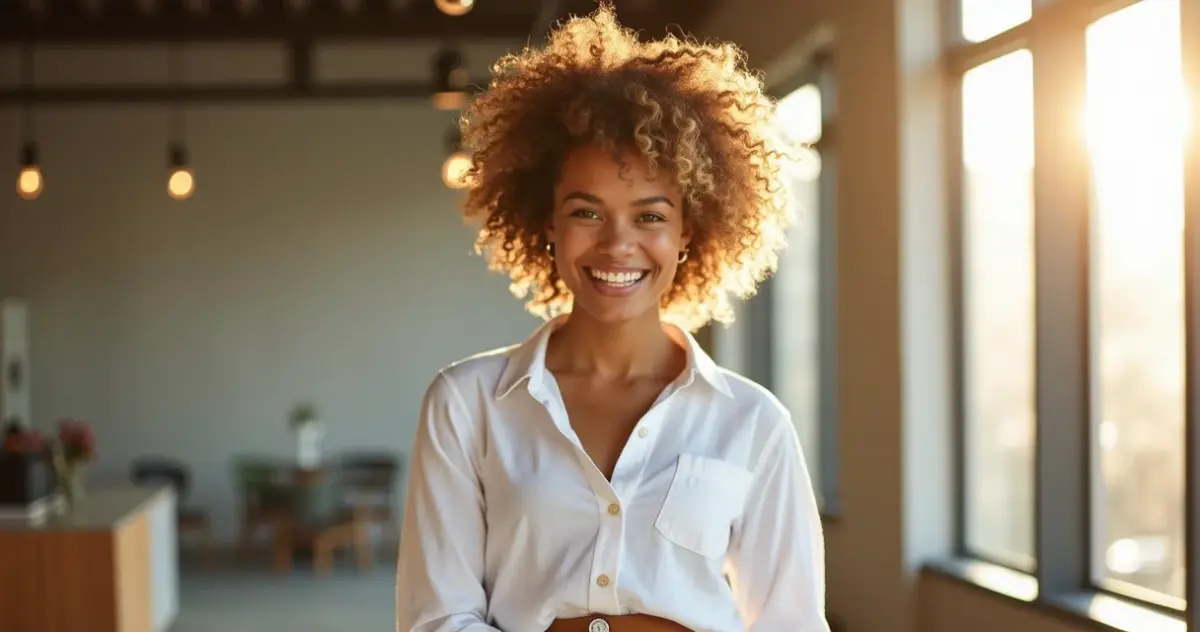 12 Ideias de Inspiração Cabelo Cacheado Curto com Luzes (sem estragar os fios)