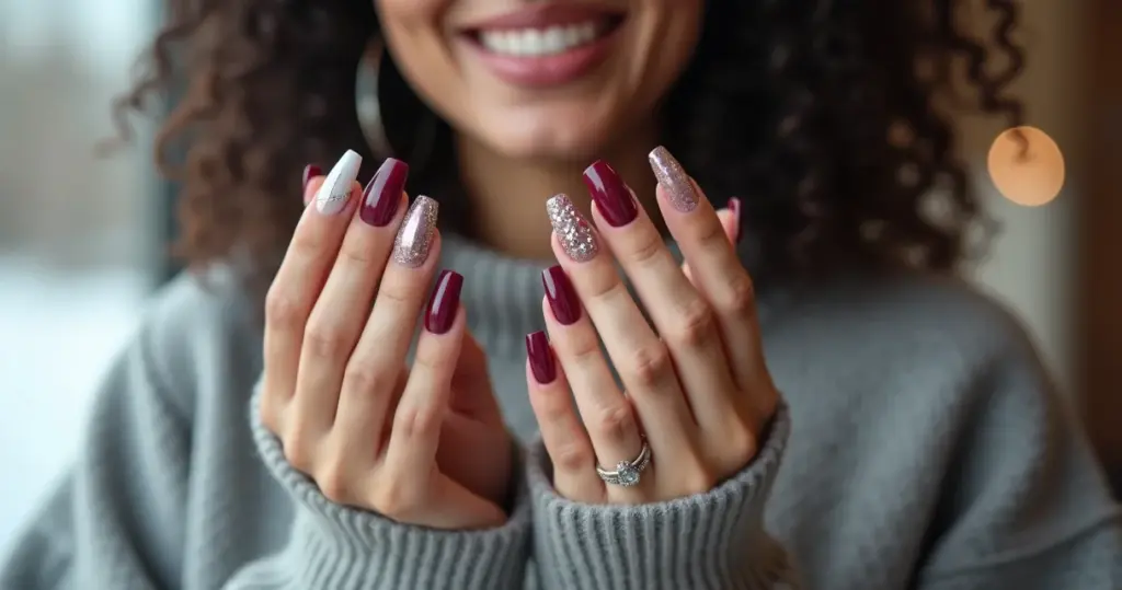 23 Ideias de Inspiração Unha Decorada Inverno 2026: Do Básico ao Luxo