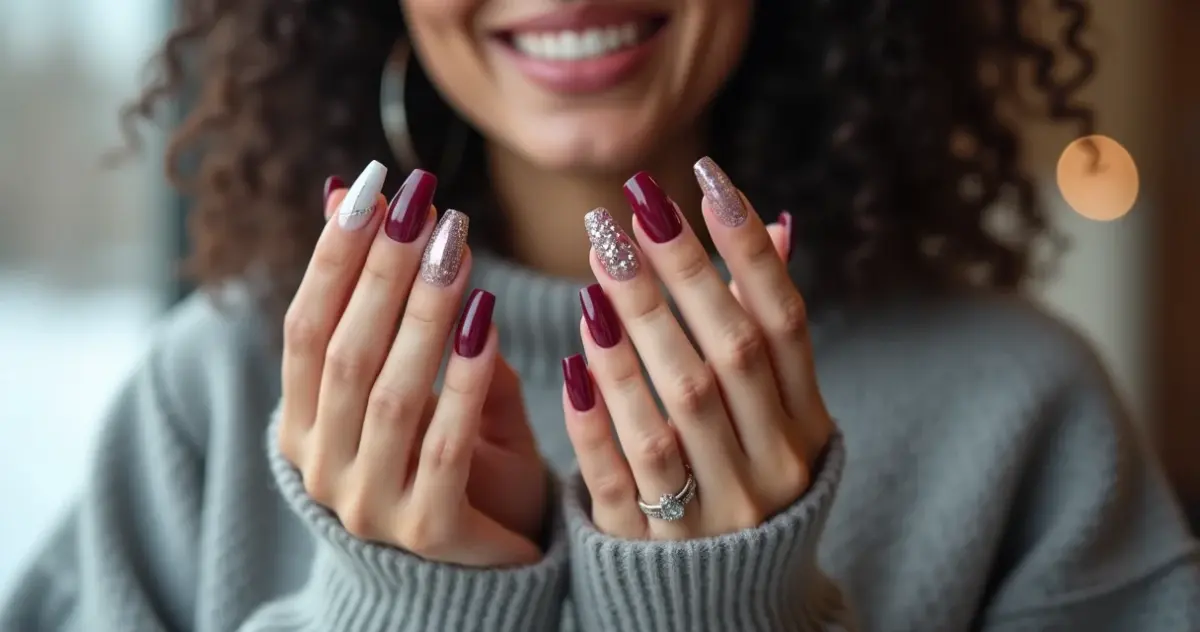 23 Ideias de Inspiração Unha Decorada Inverno 2026: Do Básico ao Luxo