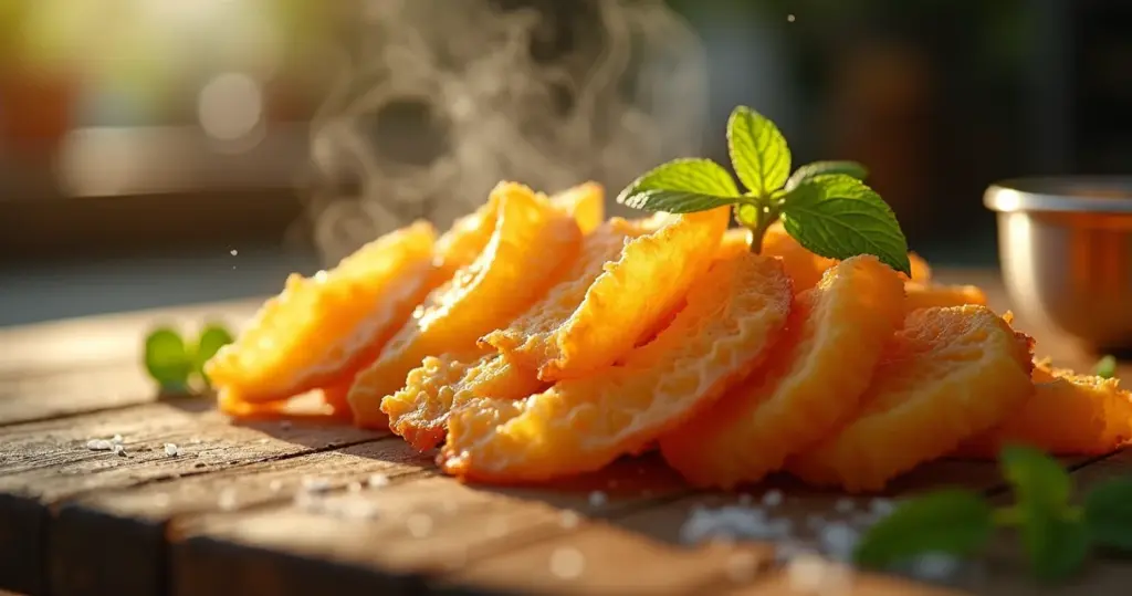 Jiló crocante em 30 min: a receita que vai te conquistar