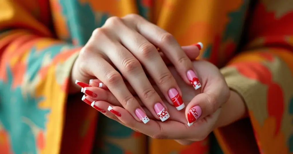 15 Ideias de Lindas Unhas em Gel Decoradas que Vão Transformar Seu Visual