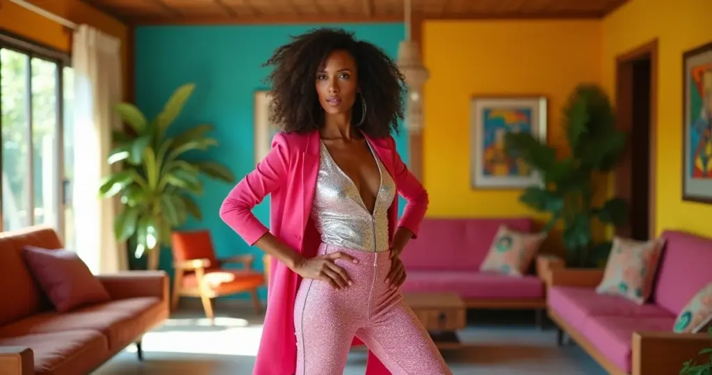 27 Ideias de Look Anos 70 para Festa: Escolha seu Estilo e Arrasa