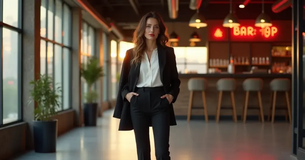 22 Looks com Calça Preta: Do Escritório ao Happy Hour