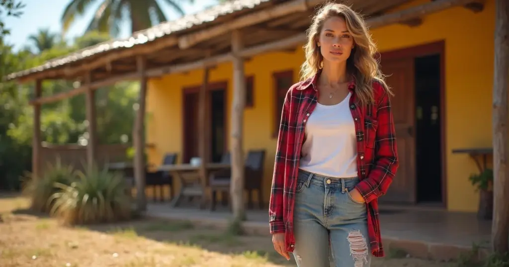 15 Ideias de Look Festa Junina com Peças do Seu Guarda-Roupa 15 Ideias de Look Festa Junina com Peças do Seu Guarda-Roupa