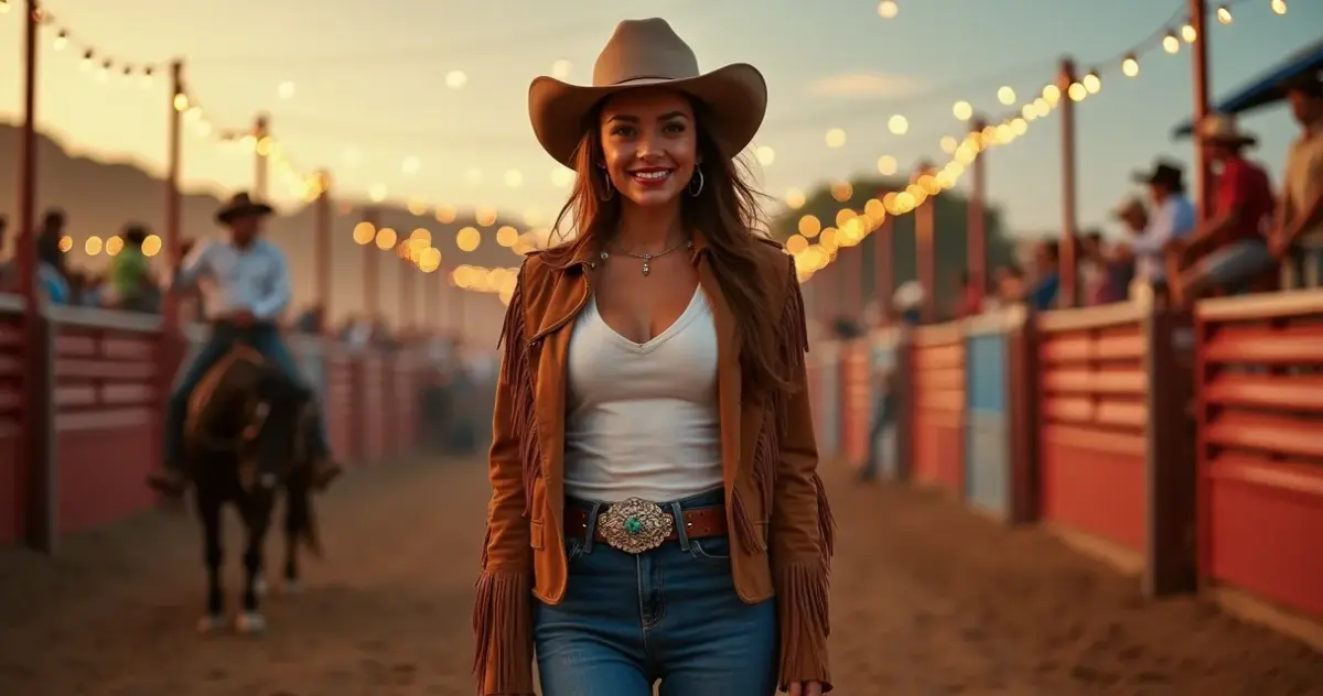 23 Ideias de Look para Rodeio que Vão Te Fazer Brilhar na Arena