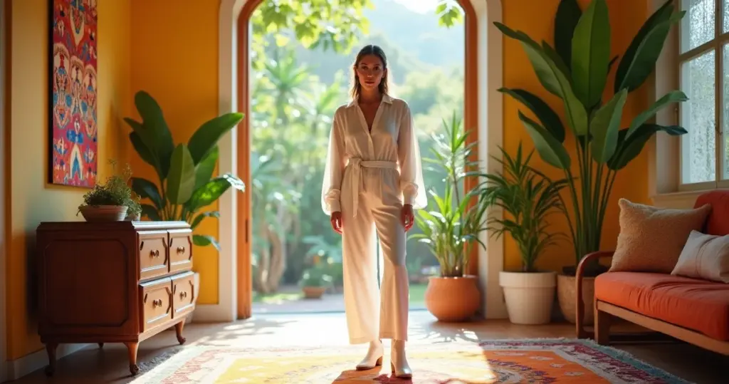 12 Looks com Bota Branca que Transformam Seu Guarda-Roupa Básico