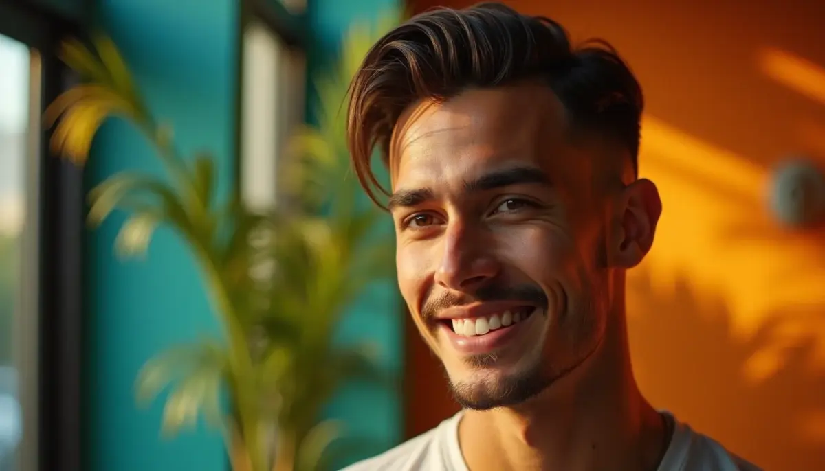 Low fade baixo cabelo liso: 51 ideias para um degradê suave