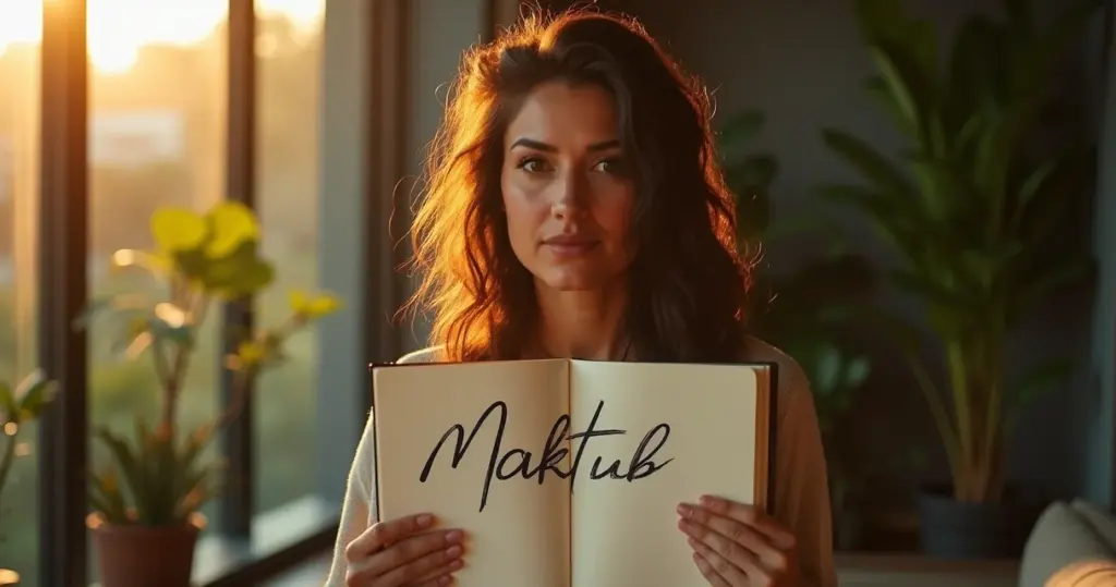 Maktub: a palavra árabe que acalma sua mente no caos urbano