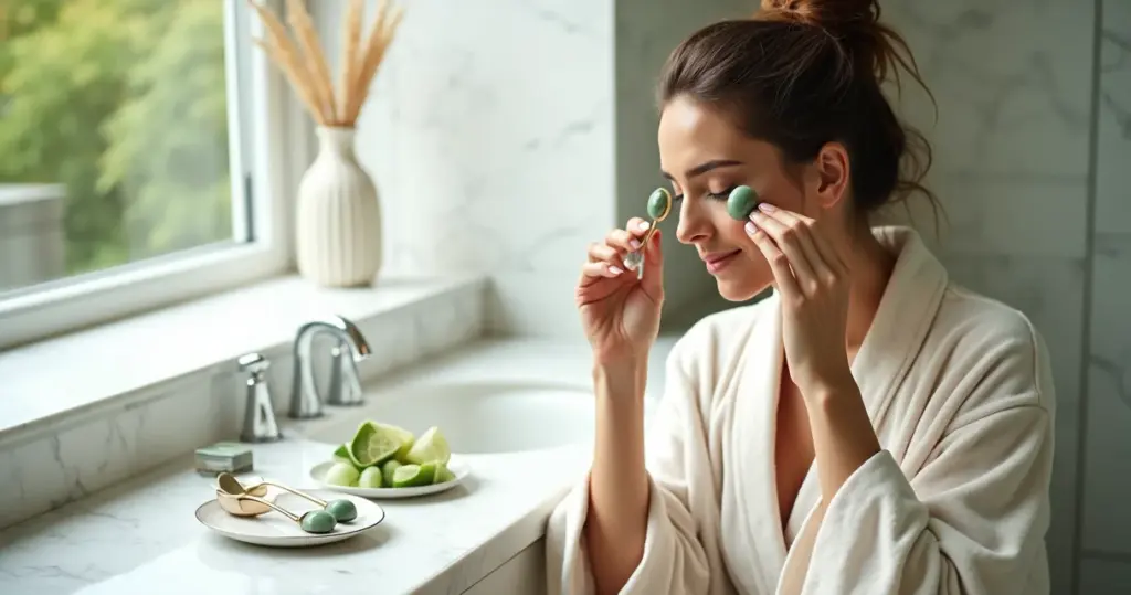 Melhores dicas para desinchar os olhos rapidamente com truques que realmente funcionam