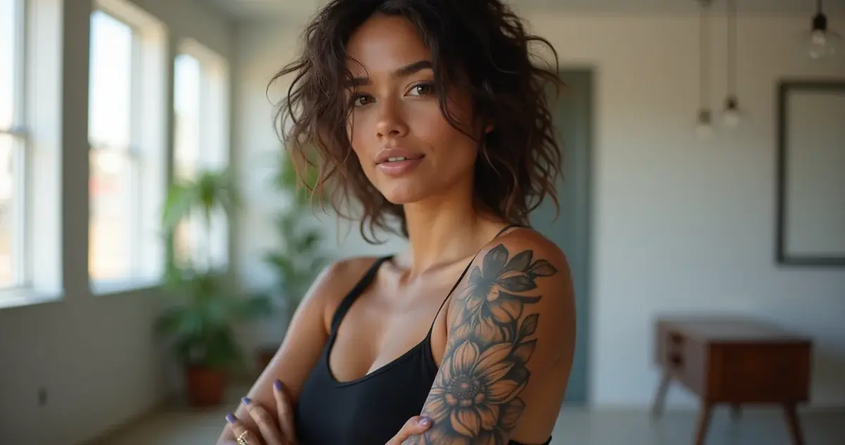 95 Ideias de Tatuagem Feminina Sombreada no Braço que Parecem 3D