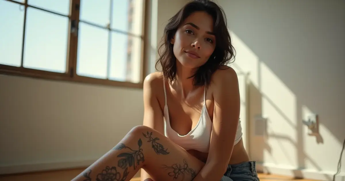 50+ Ideias de Tatuagem Panturrilha Feminina: Onde a Arte Não Dói