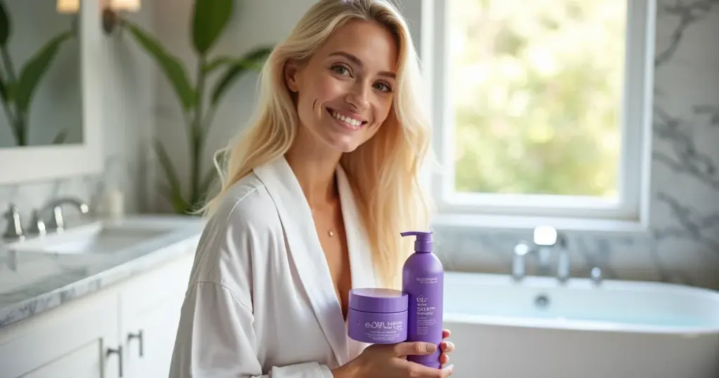 Melhores matizadores para cabelo loiro: acabe com o amarelado em 7 dias Melhores matizadores para cabelo loiro: acabe com o amarelado em 7 dias