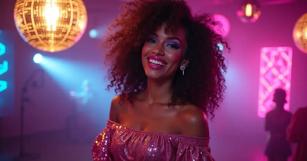 18 Penteados Anos 80 para Festa: Volume que Vira a Cabeça em 2026