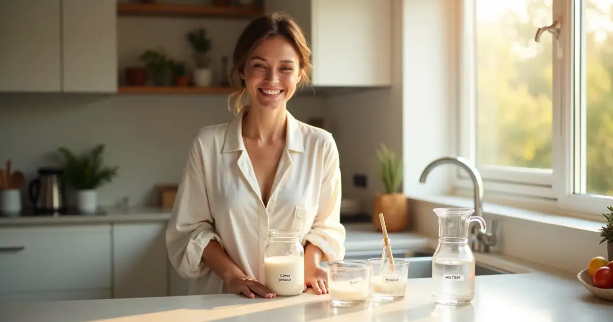 Melhores receitas de soro caseiro para cada idade: pronto em 2 minutos