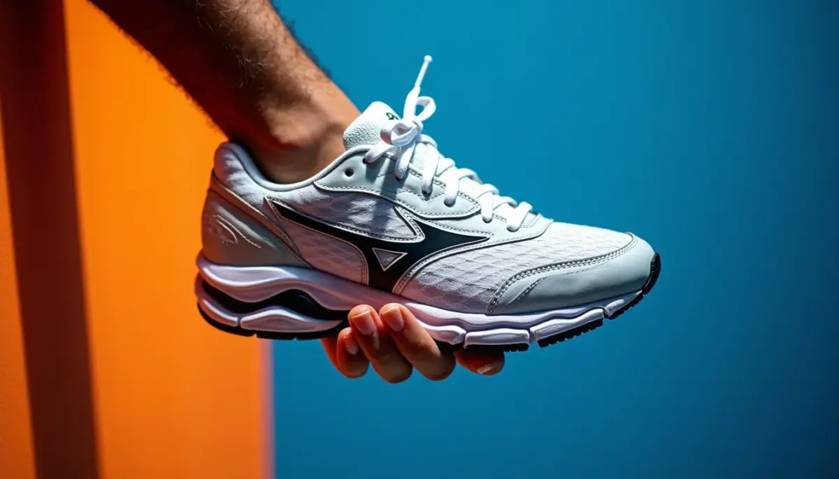 Mizuno Wave Rider 10: o tênis que virou febre no streetwear em 2026