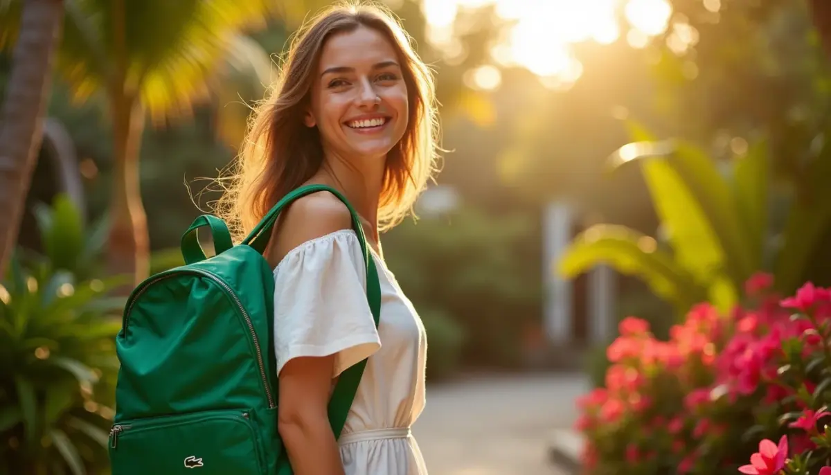 35 looks com mochila Lacoste para arrasar em 2026