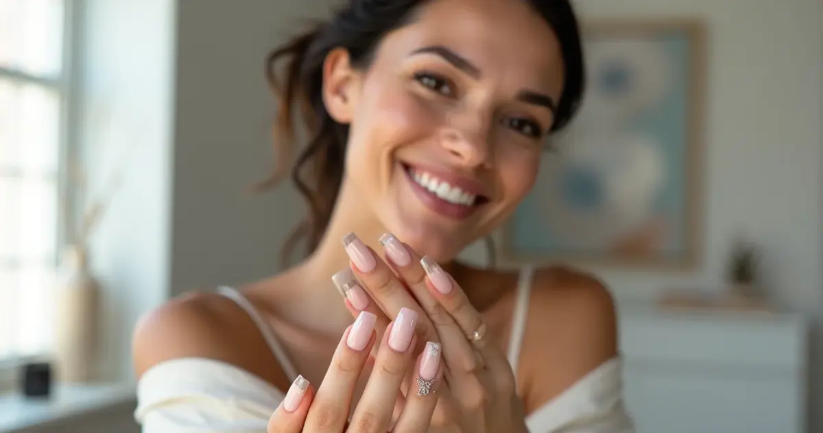23 Modelos de Unha em Gel Delicada: Elegância que Dura 3 Semanas