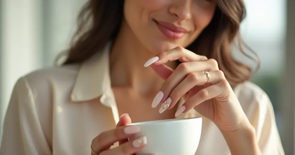 12 Modelos de Unha em Gel Delicada: Elegância que Dura 3 Semanas