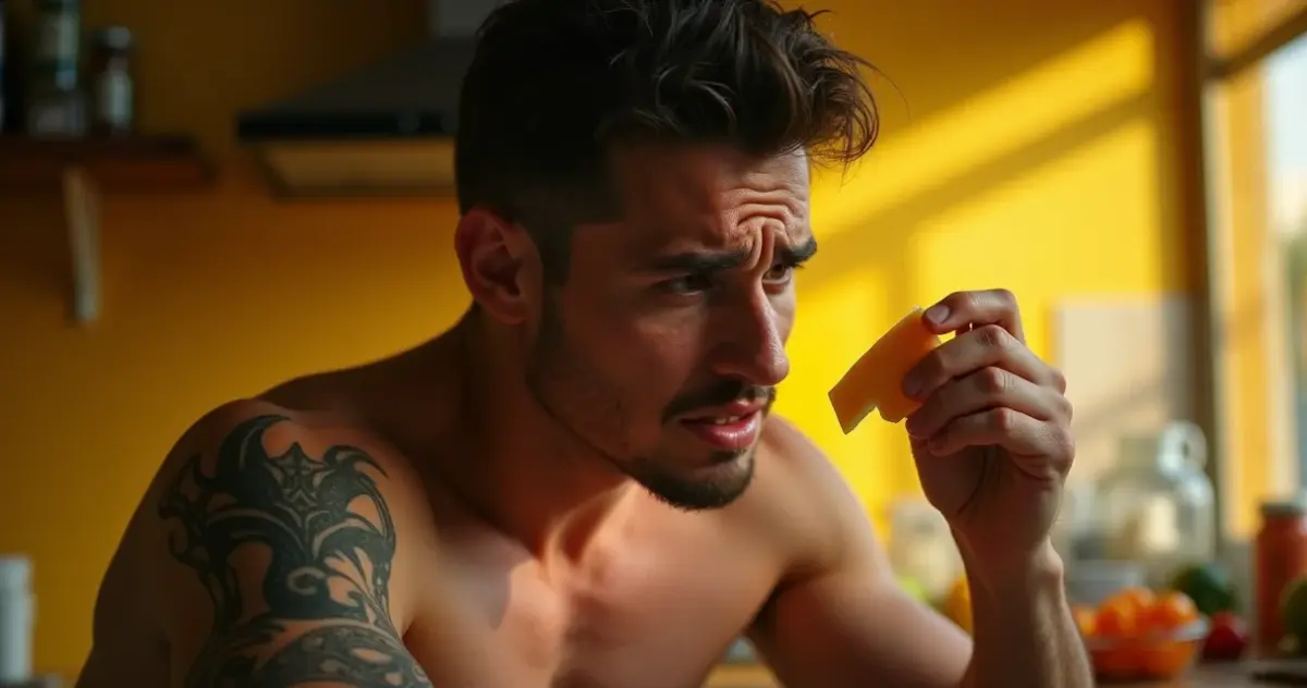 O que acontece se comer queijo remoso com tatuagem? Risco real