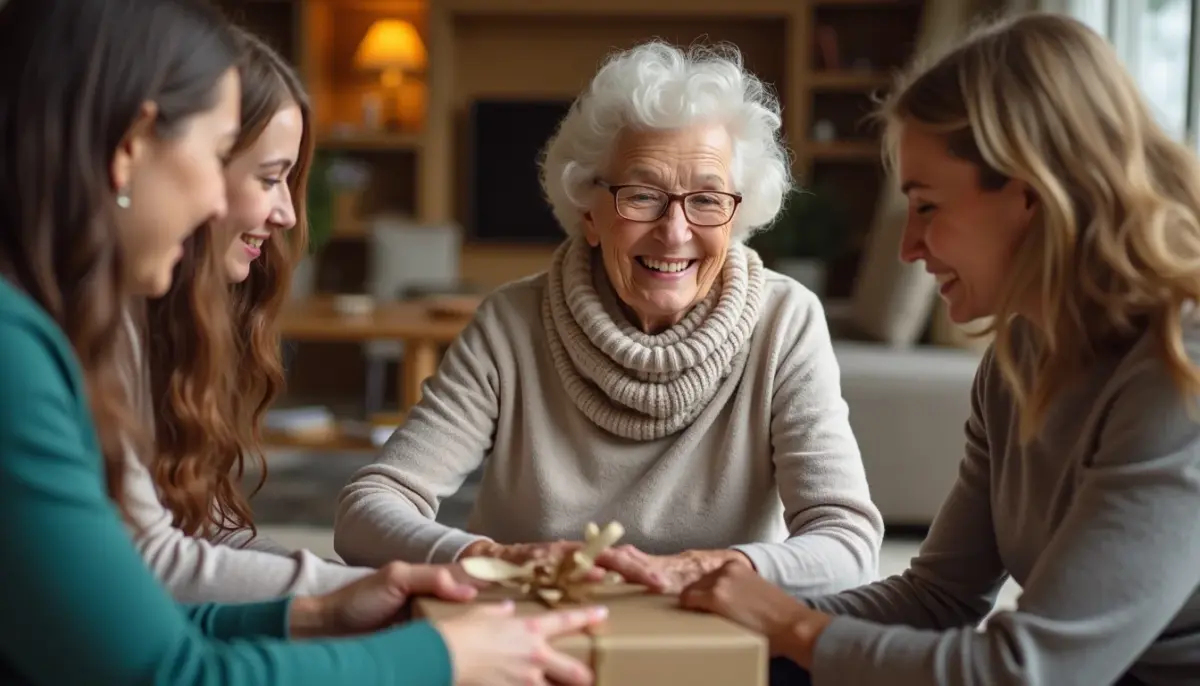 10 Ideias de Presente para Avó no Dia das Mães: Úteis e Afetivas