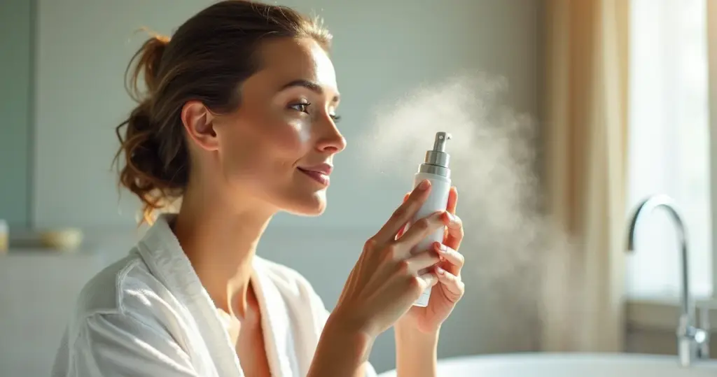 Água termal: o spray que transforma sua pele em 7 dias Água termal: o spray que transforma sua pele em 7 dias