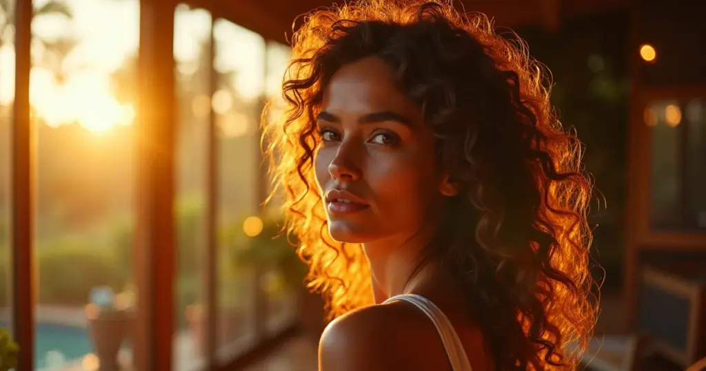 Alinhamento capilar: como domar frizz sem perder seu movimento natural