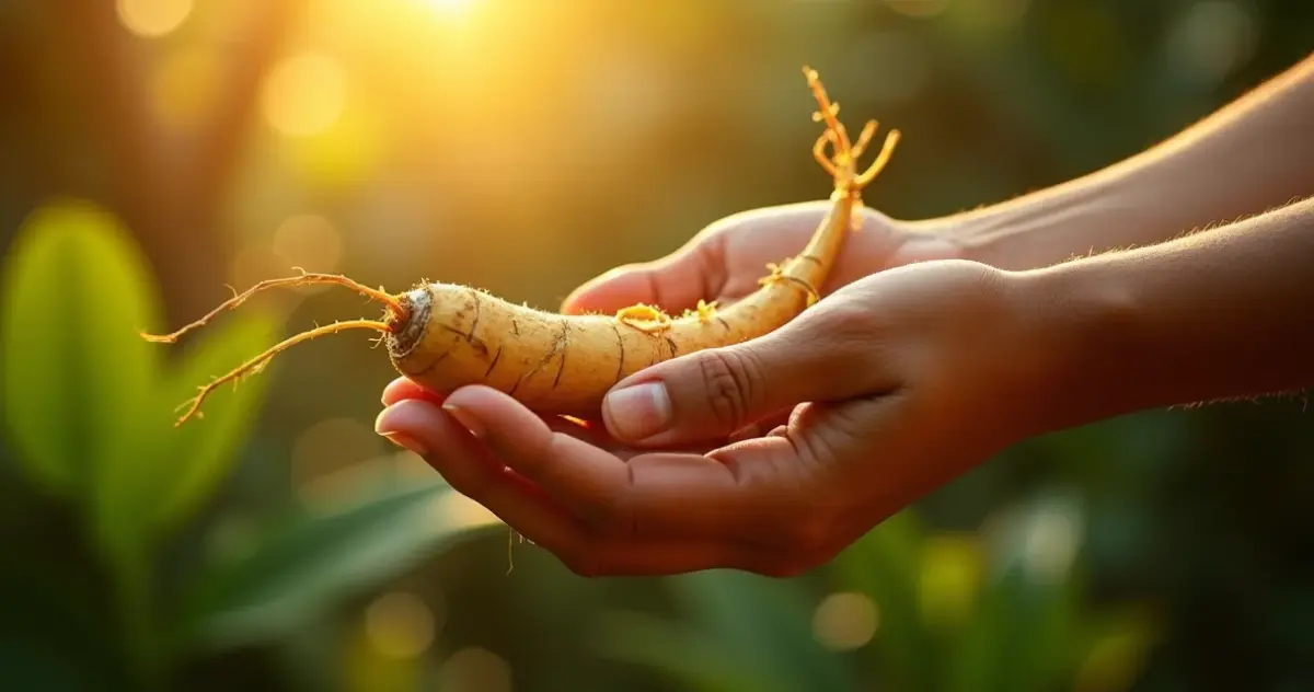O Que é Ginseng: A Raiz Que Dá Mais Energia e Foco