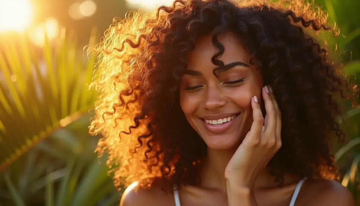 Usa óleo no cabelo cacheado? Saiba qual tipo escolher sem errar