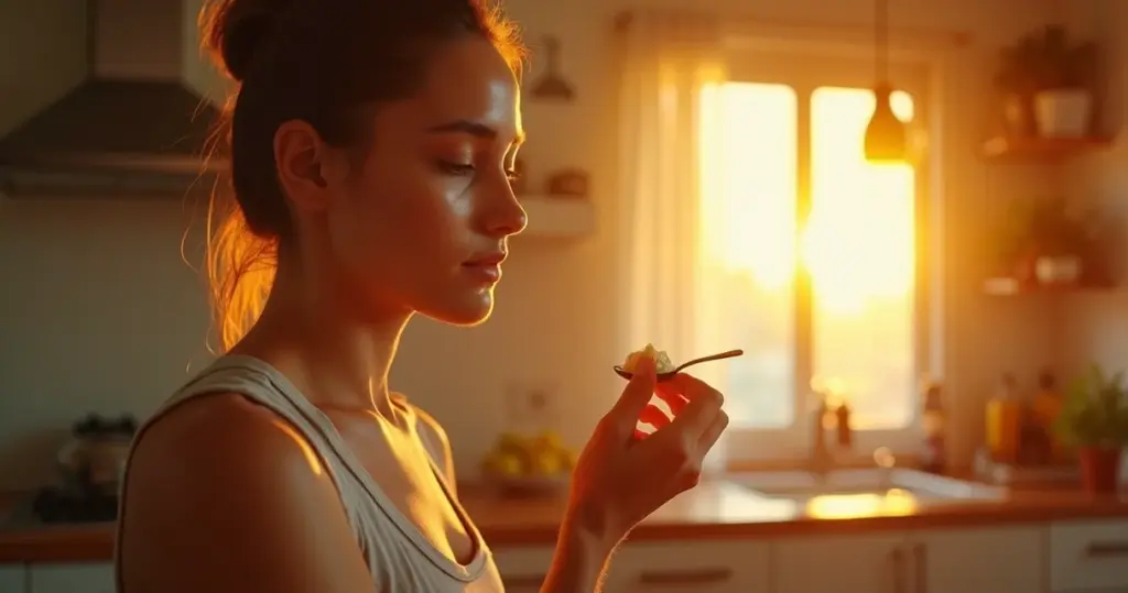 Óleo de coco benefícios intestino: a dose certa que lubrifica sem passar mal