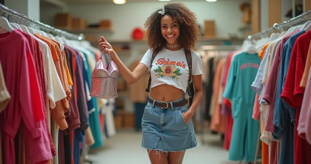 Onde comprar roupas y2k baratas e estilosas: seu mapa da mina