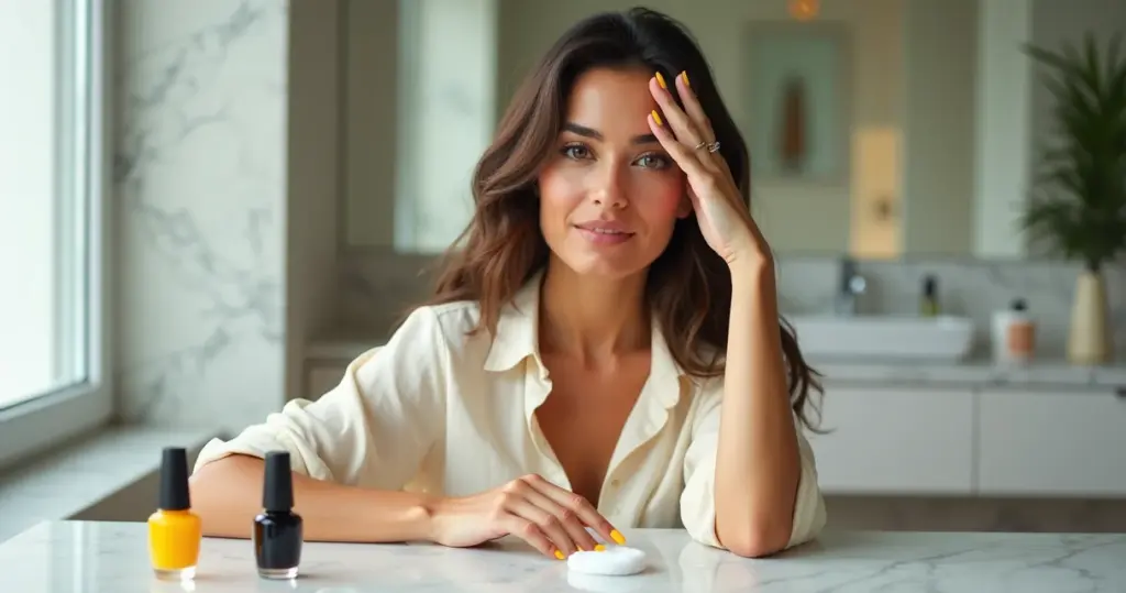 Os 3 maiores erros que deixam suas unhas amarelas (e como corrigir hoje)