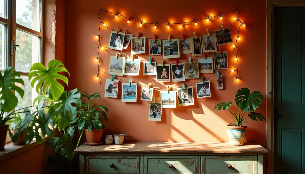 47 Ideias de Painel de Fotos para Decorar Sua Casa sem Gastar Muito