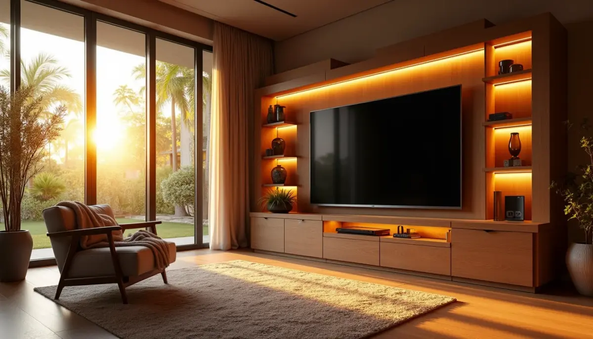 O painel de TV para sala que ninguém te conta: 3 tipos que salvam o ambiente