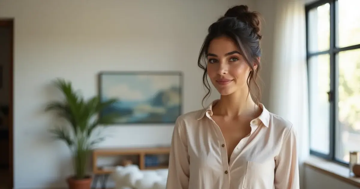12 Penteados para Cabelo Médio Que Mudam Seu Look em 5 Minutos