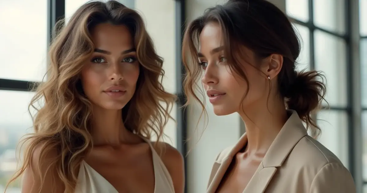 Penteado Solto ou Preso: Qual o Melhor para Cabelo Ondulado?