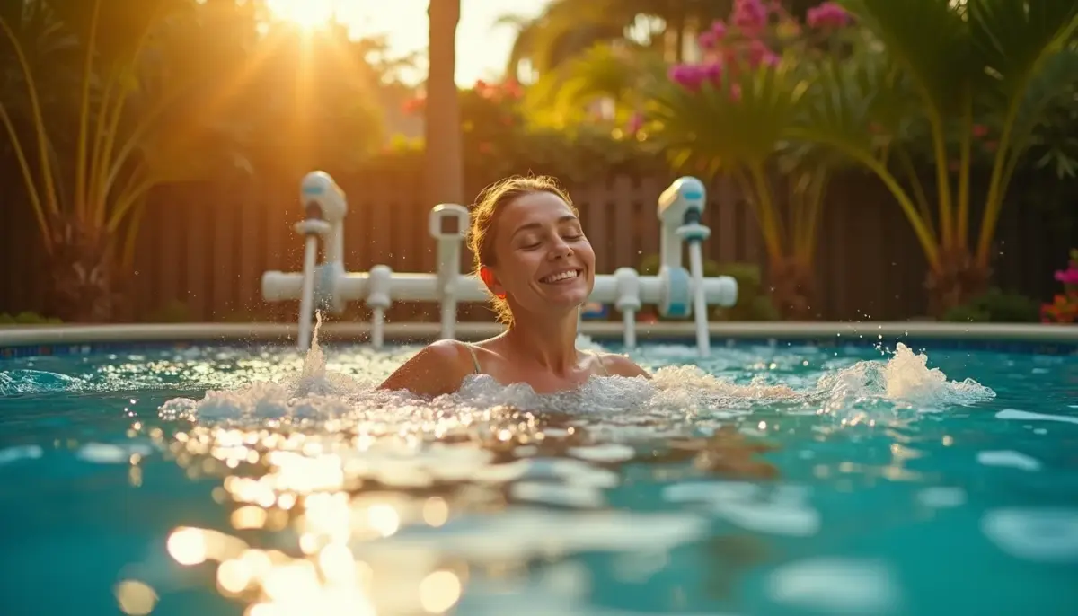 Piscina com hidro em 3 passos: seu spa em casa sem gastar muito