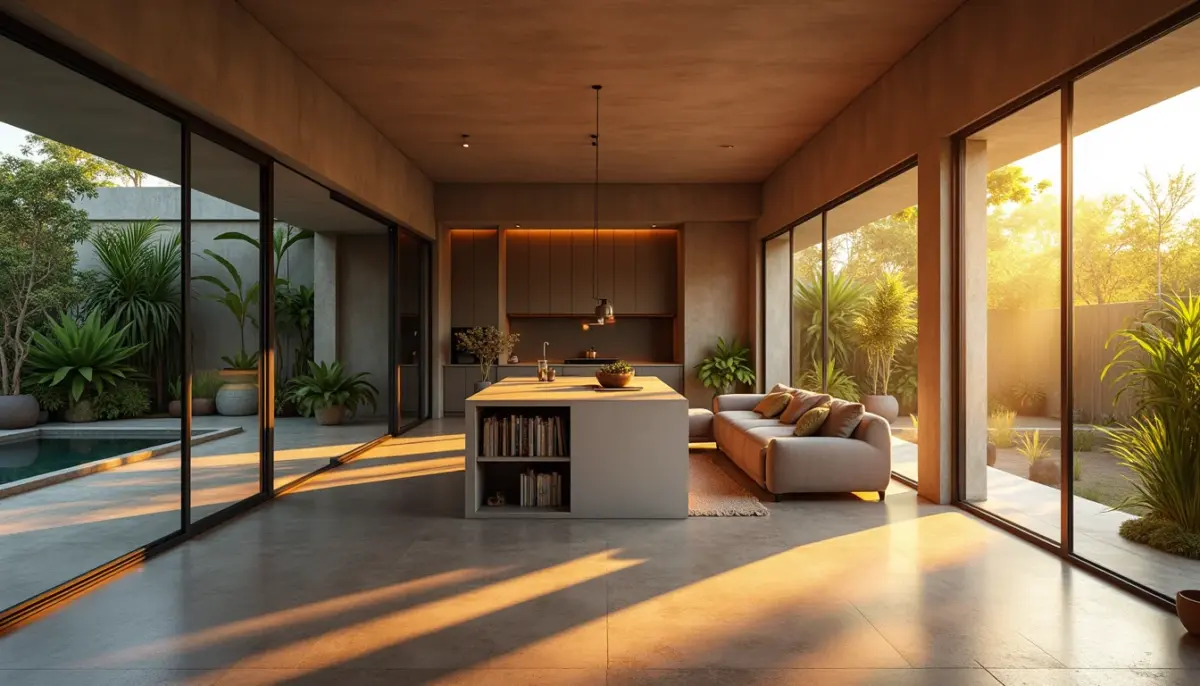 Planta de casa com 3 quartos: o tamanho ideal para 2026