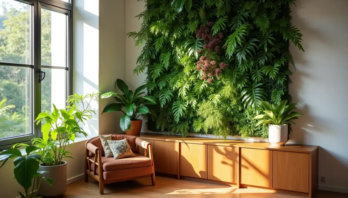 47 Ideias de Plantas na Parede para Decorar sem Sujeira